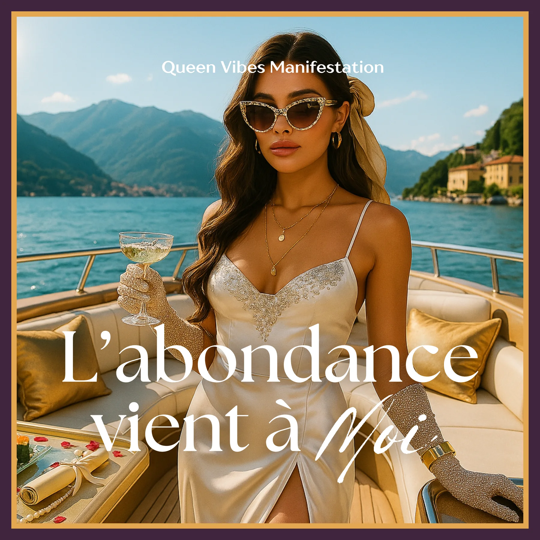 Pochette de L’abondance vient à moi