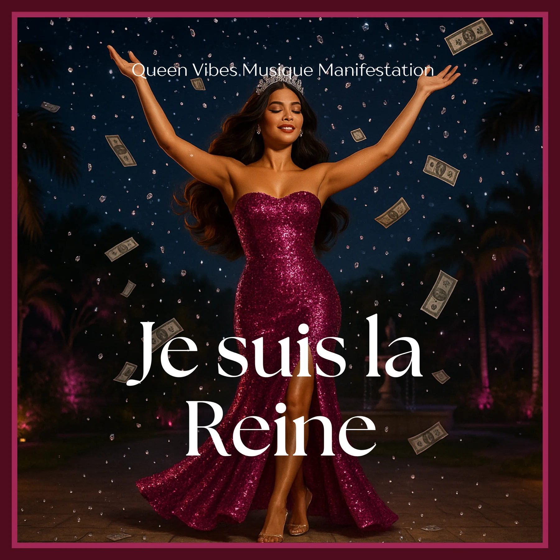 Pochette de Je suis la reine