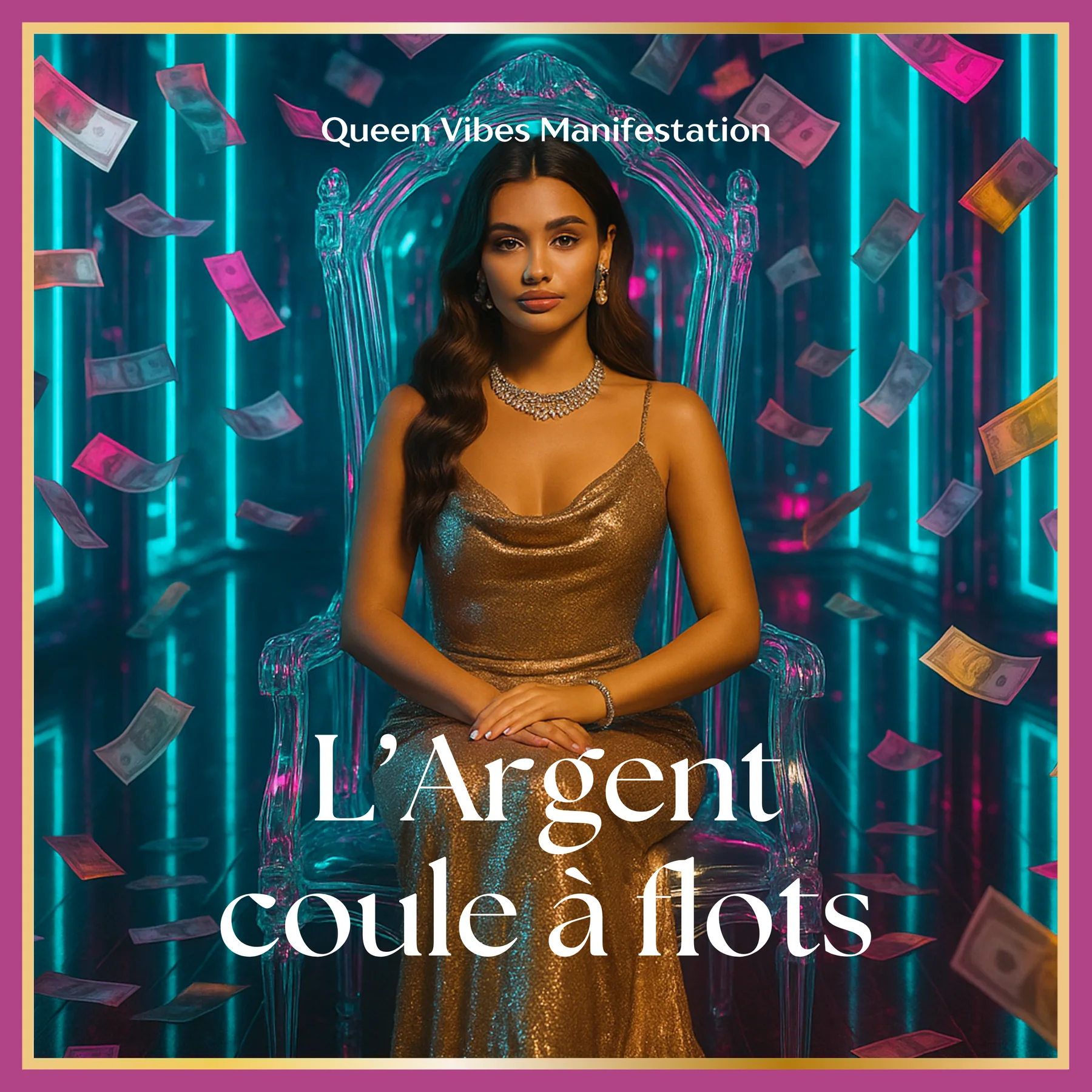 Pochette de L'argent coule à flots