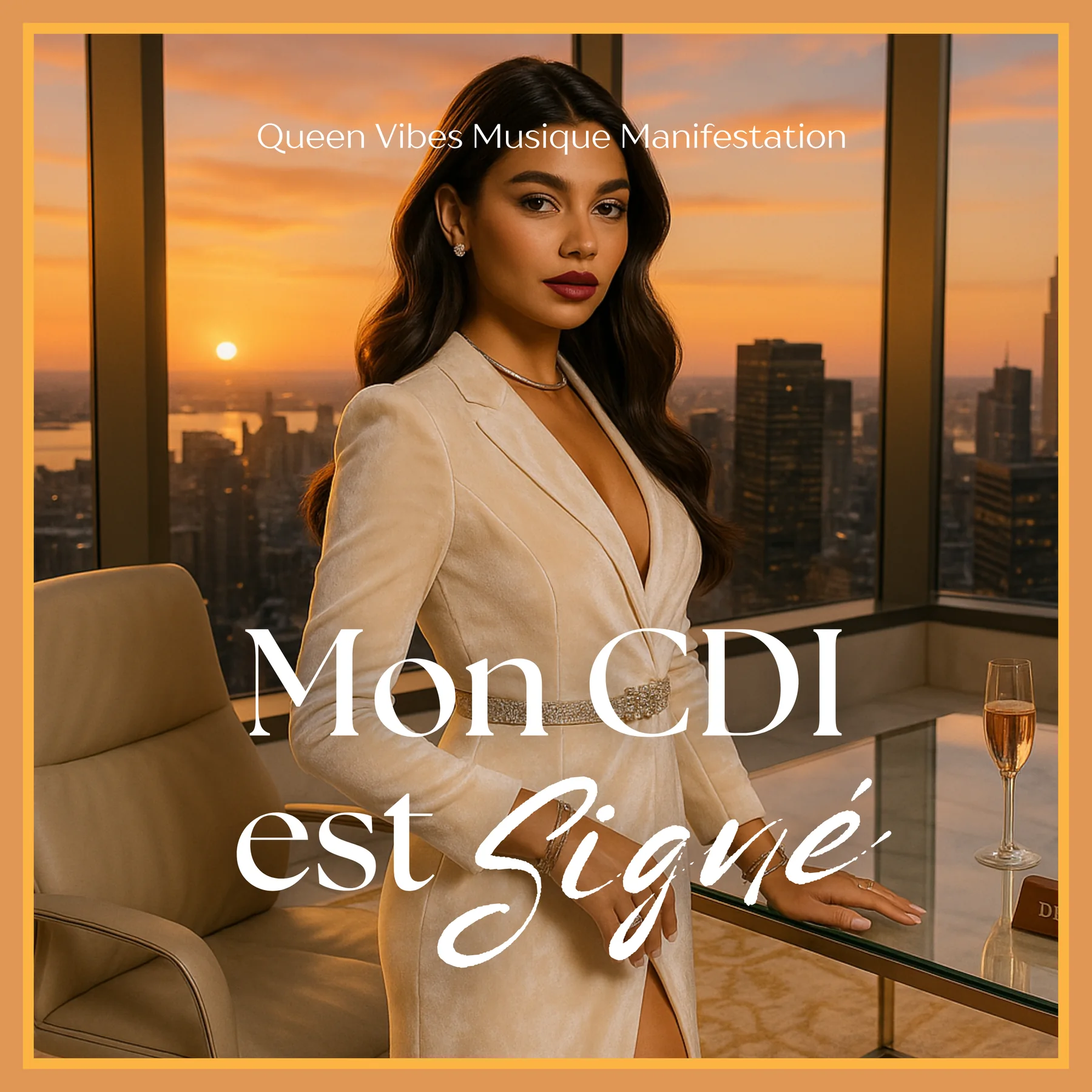 Pochette de Mon CDI est signé