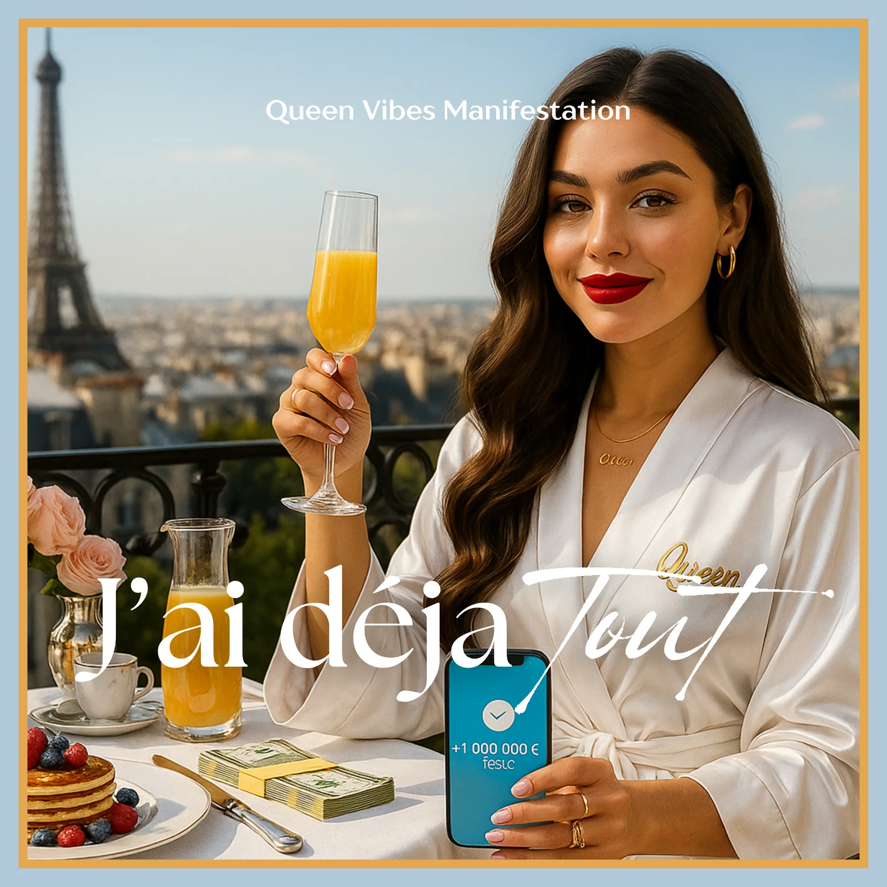 Pochette de J’ai déjà tout