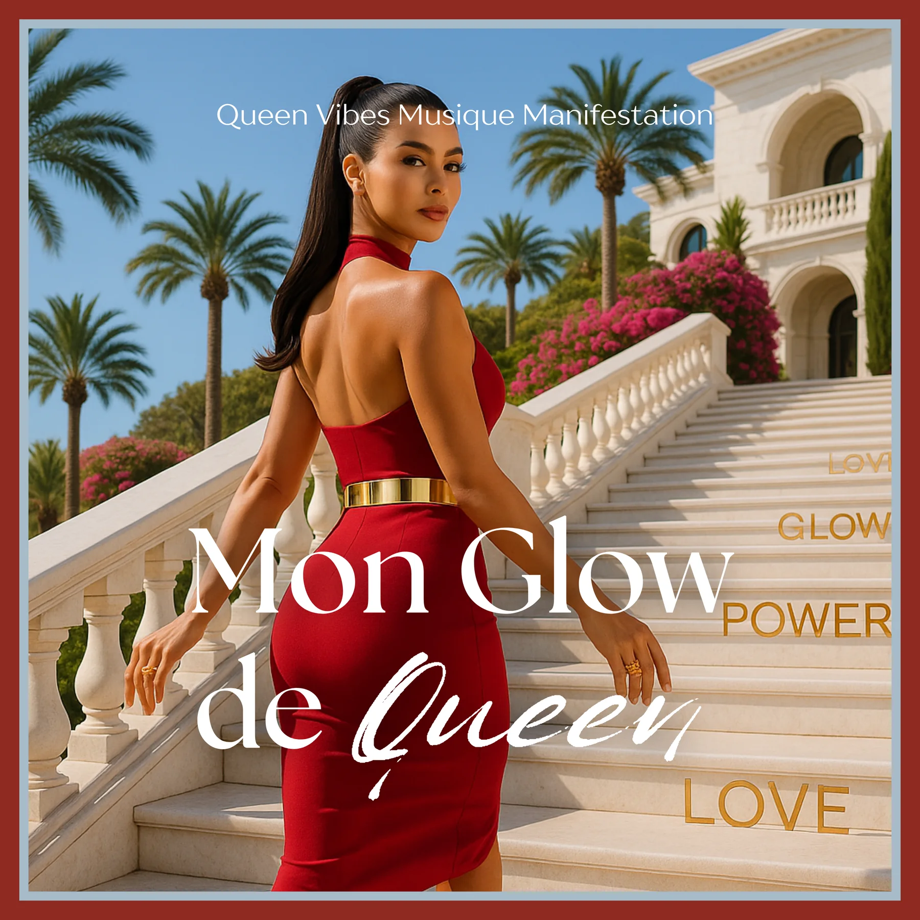 Pochette de Mon glow de queen
