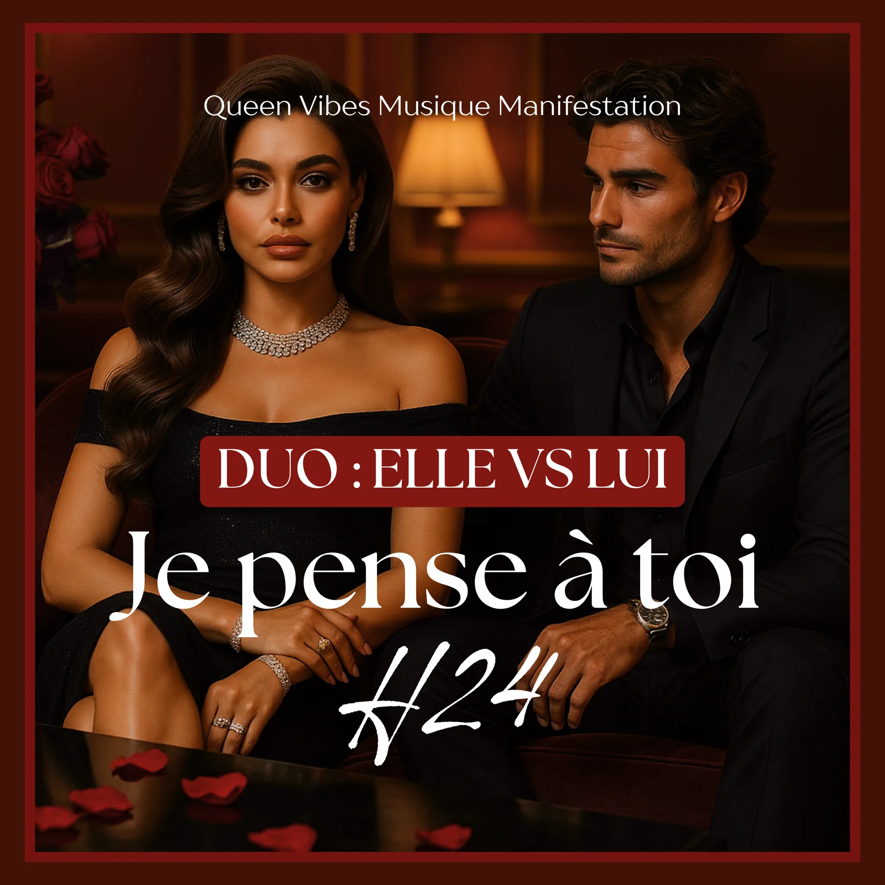 Pochette de Je pense à toi H24 (La réponse de ton ex)