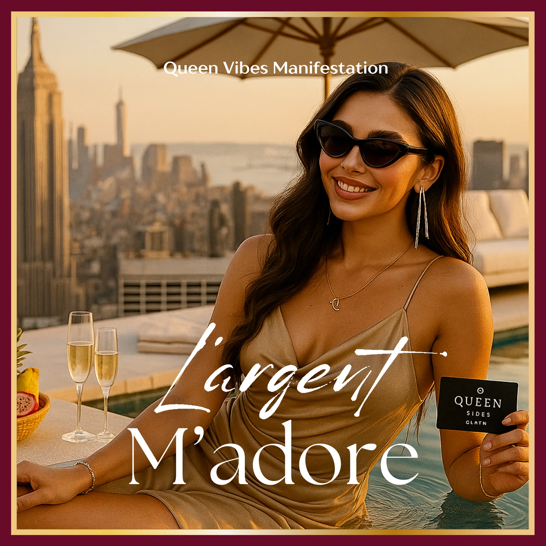 Pochette de L’argent m’adore