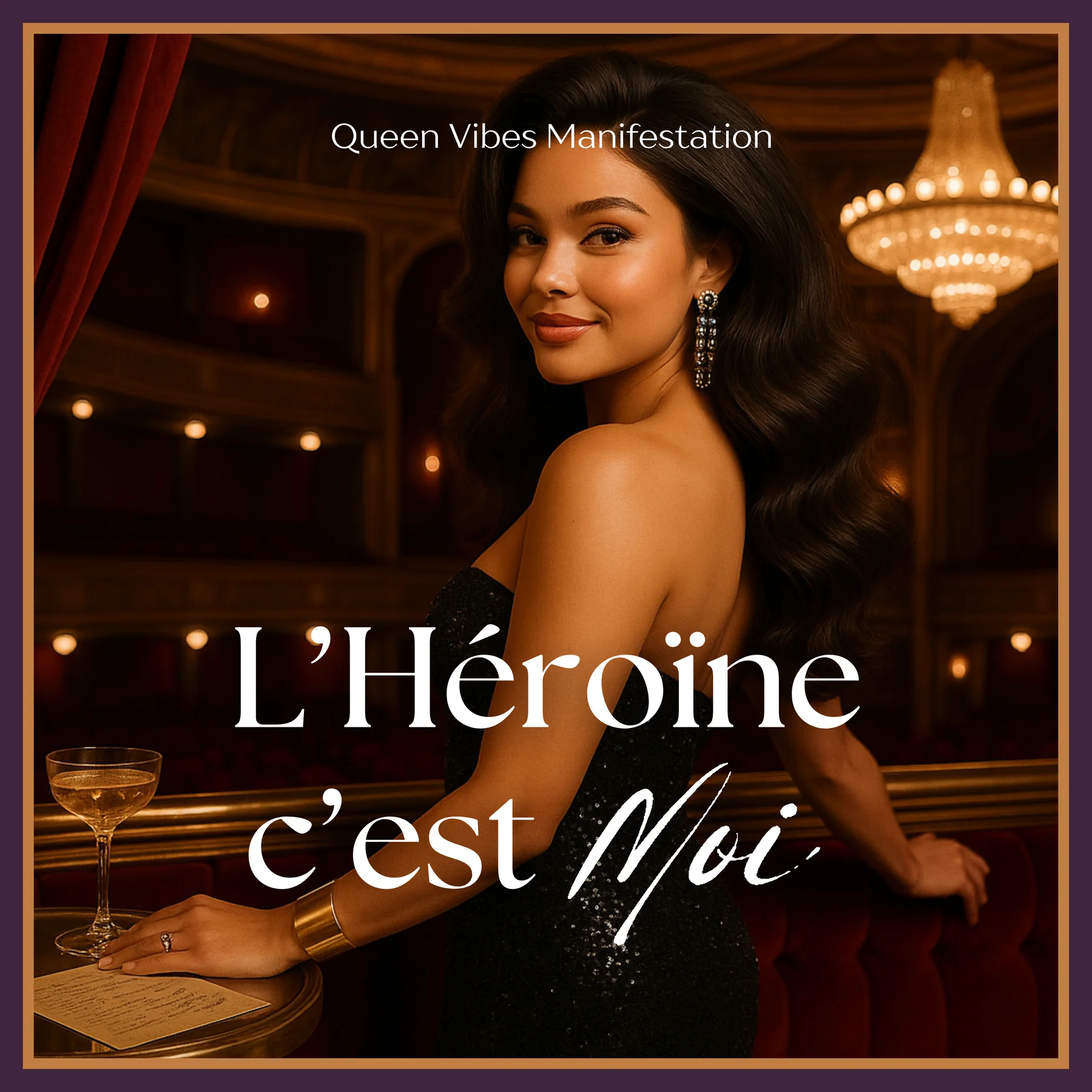 Pochette de L’héroïne c’est moi