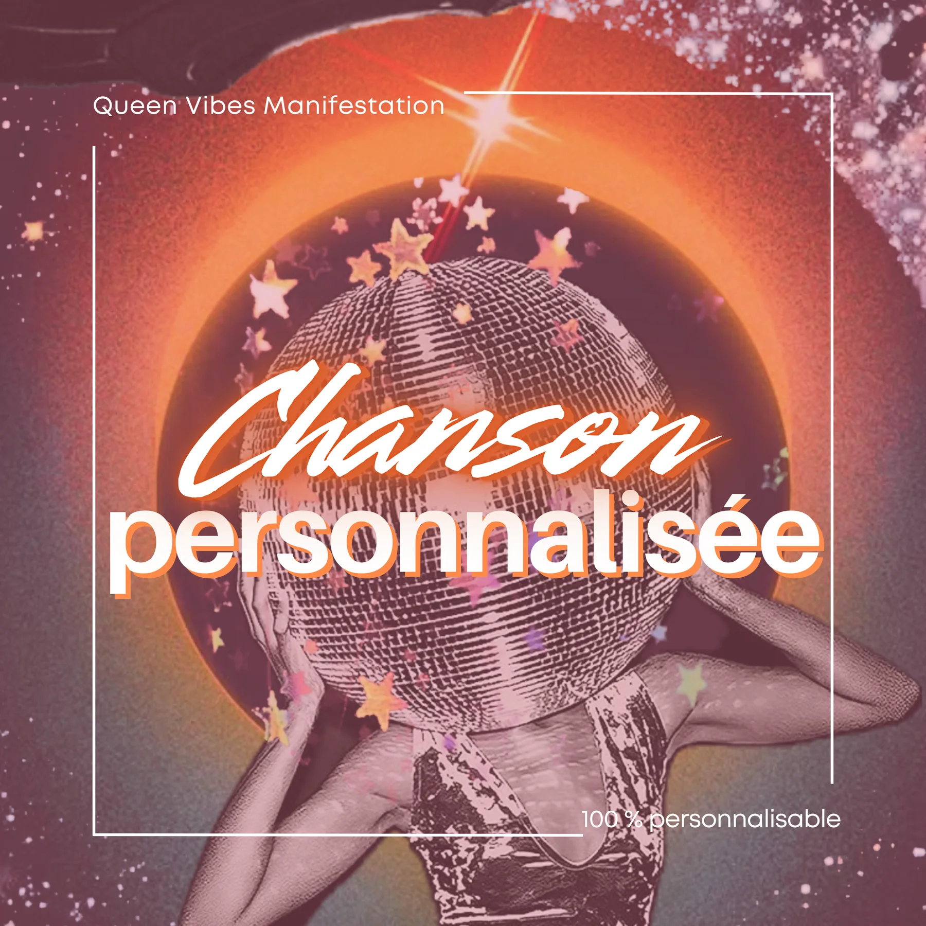 Chanson de manifestation personnalisée (MP3) – R’n’B & affirmations chantées