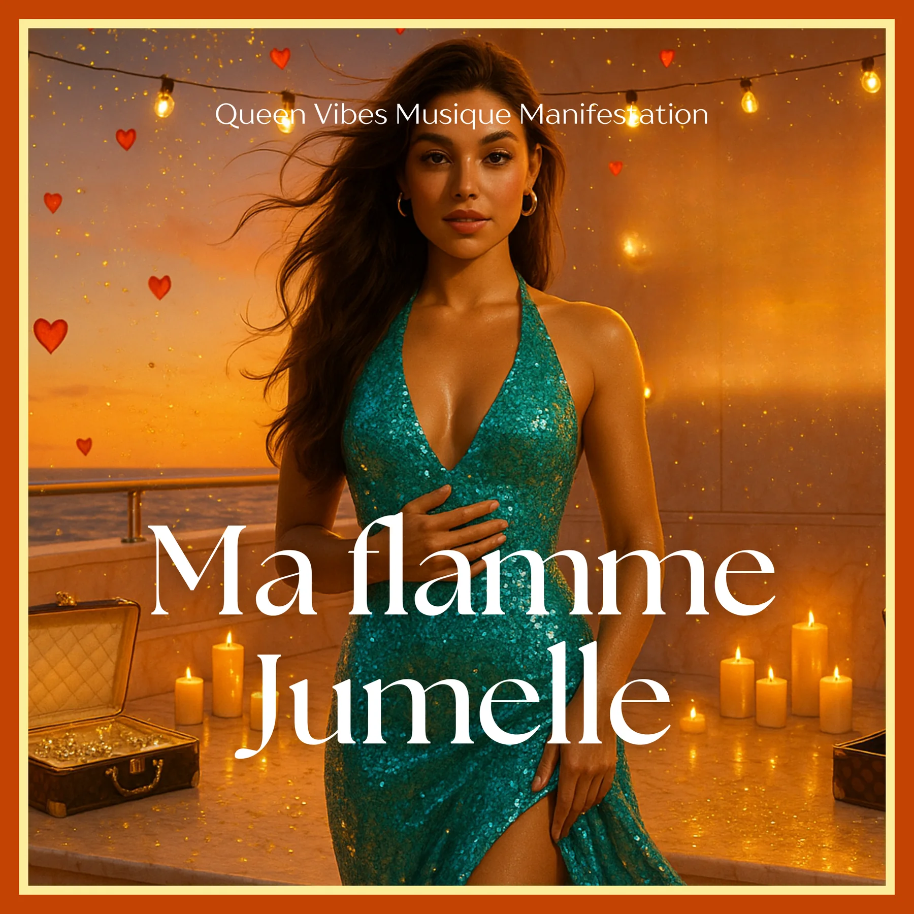 Pochette de Ma flamme jumelle