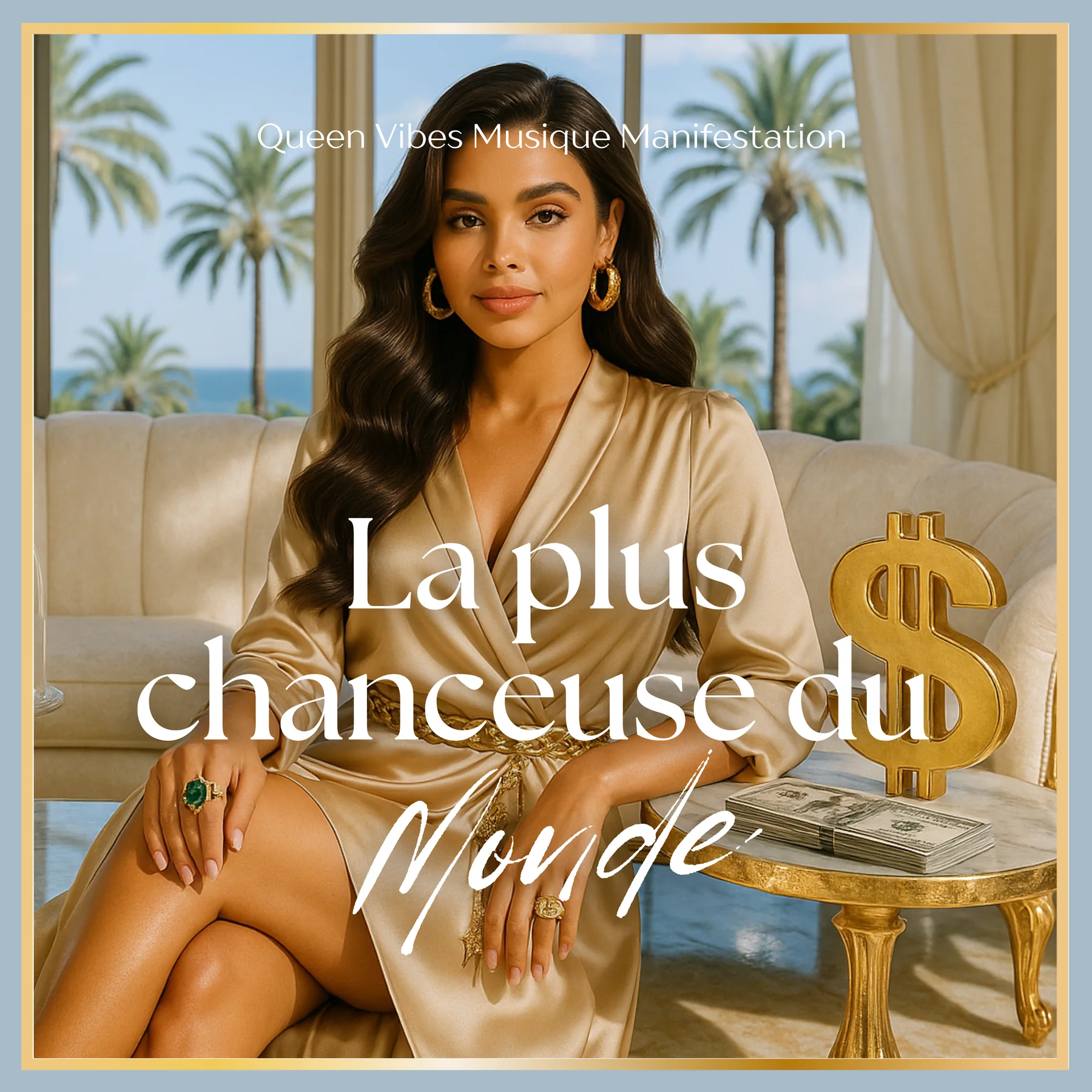 Pochette de La plus chanceuse du monde